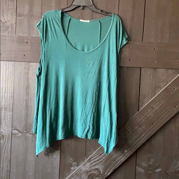 Lush for Nordstrom Drapey Shirt Size Small - Picture 3 of 6